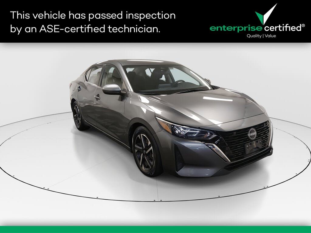 2024 Nissan Sentra SV FWD