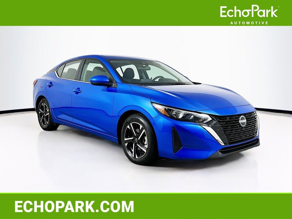 2024 Nissan Sentra SV FWD