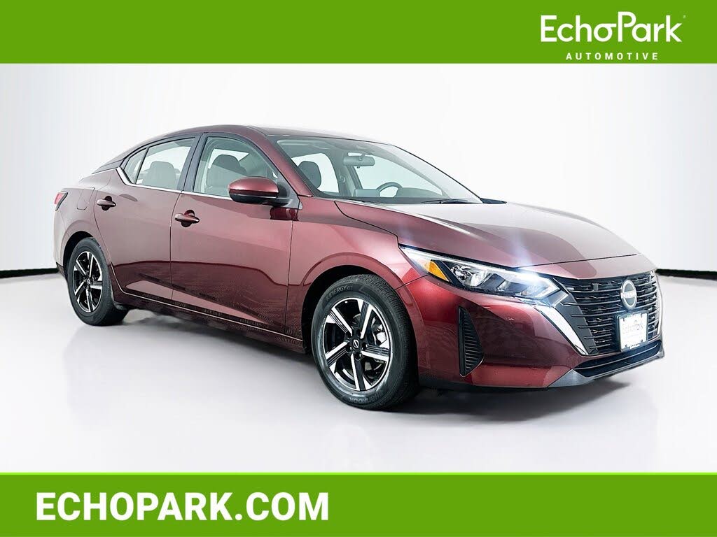 2024 Nissan Sentra SV FWD