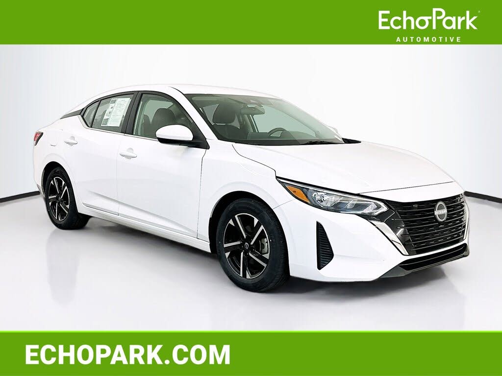 2024 Nissan Sentra SV FWD