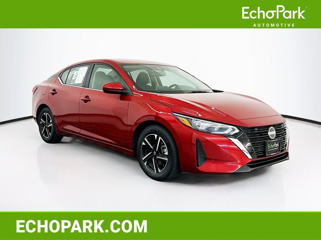 2024 Nissan Sentra SV FWD