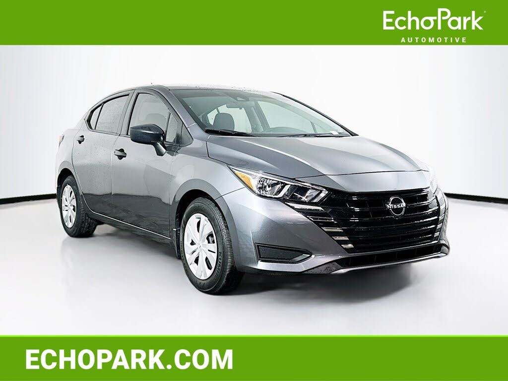 2024 Nissan Versa S FWD