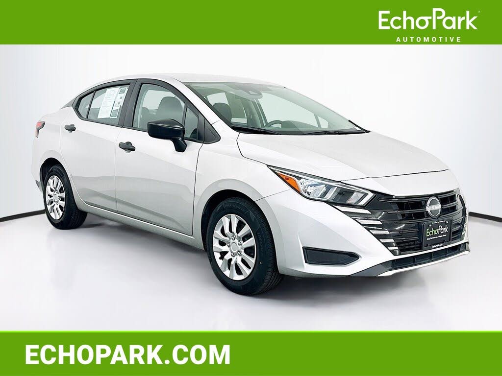 2024 Nissan Versa S FWD