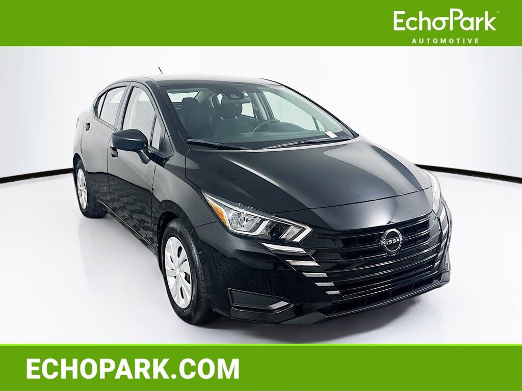 2024 Nissan Versa S FWD
