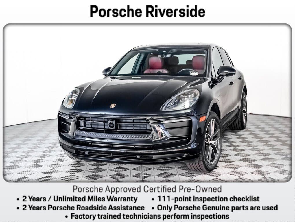 2024 Porsche Macan AWD