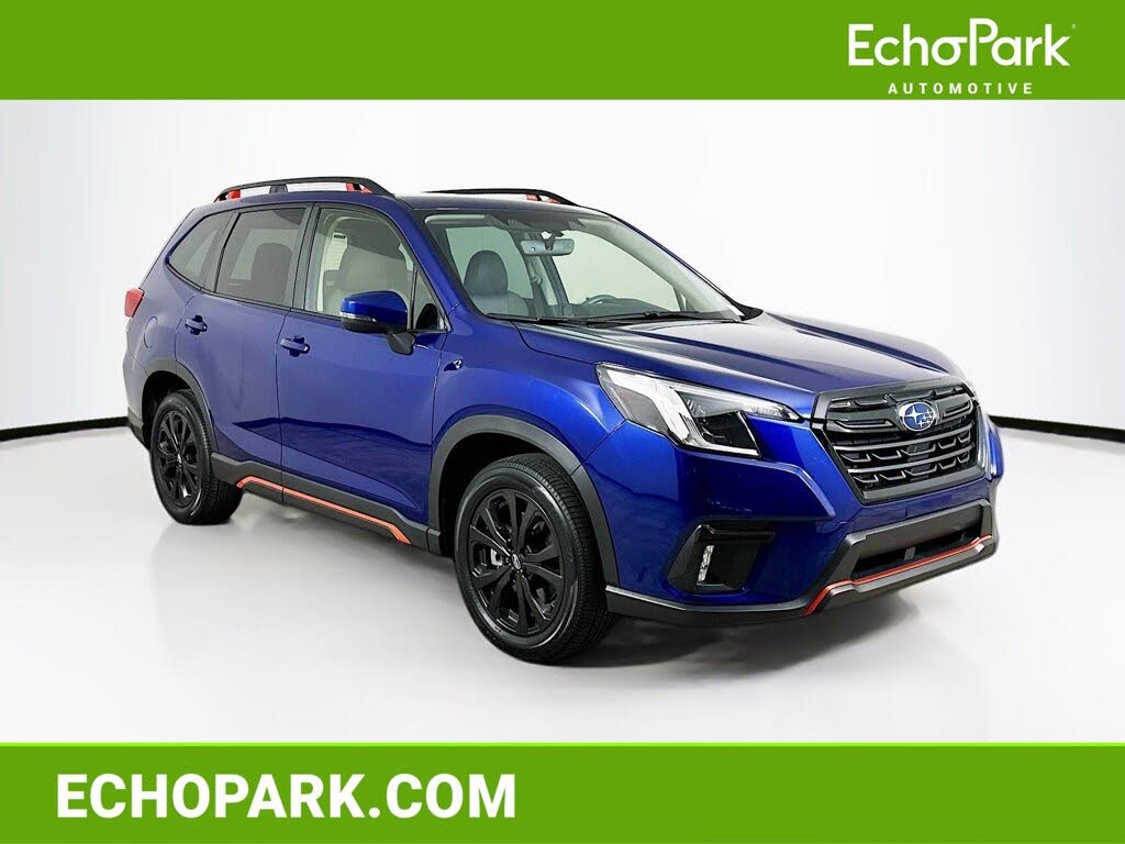 2024 Subaru Forester Sport Crossover AWD