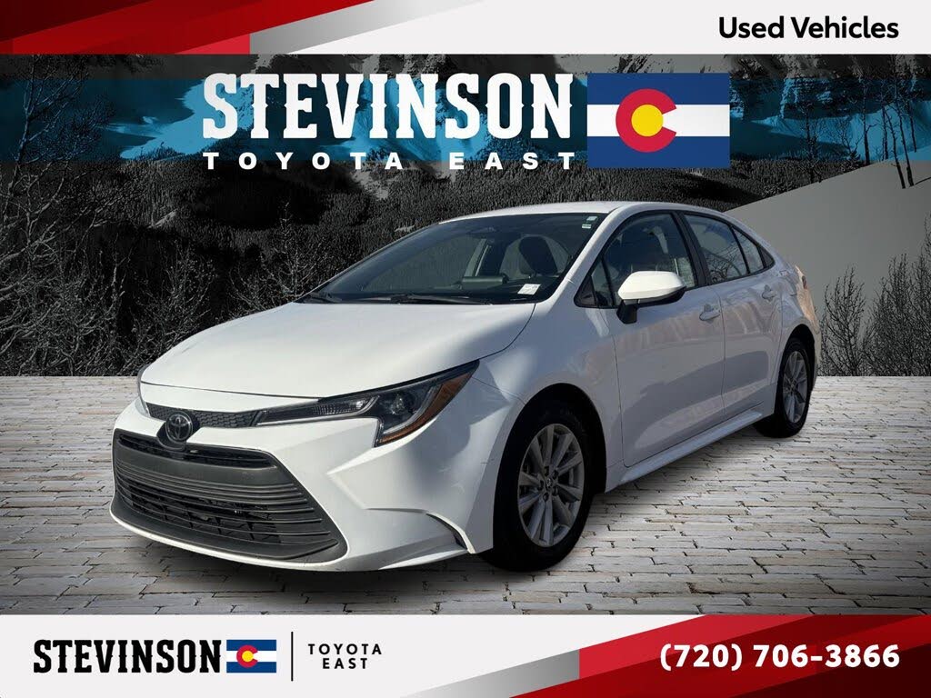 2024 Toyota Corolla LE FWD