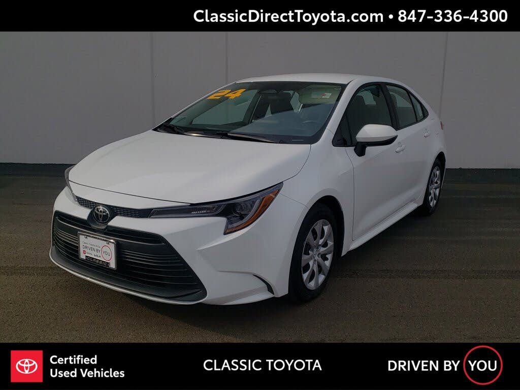 2024 Toyota Corolla LE FWD