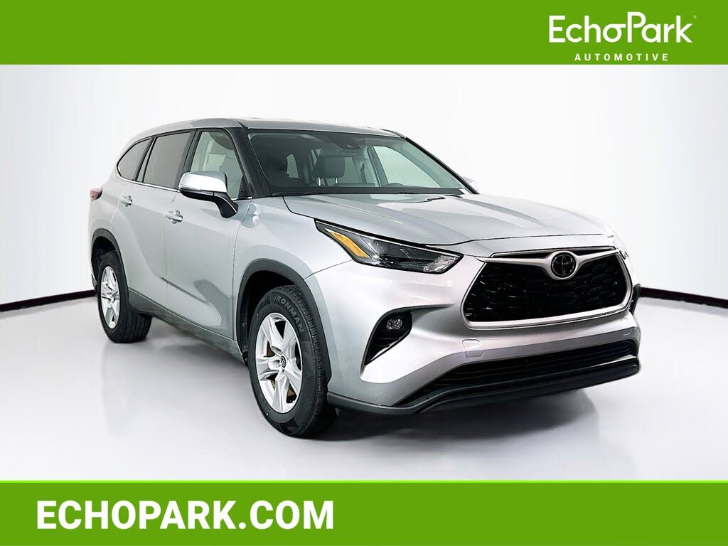 2024 Toyota Highlander LE FWD