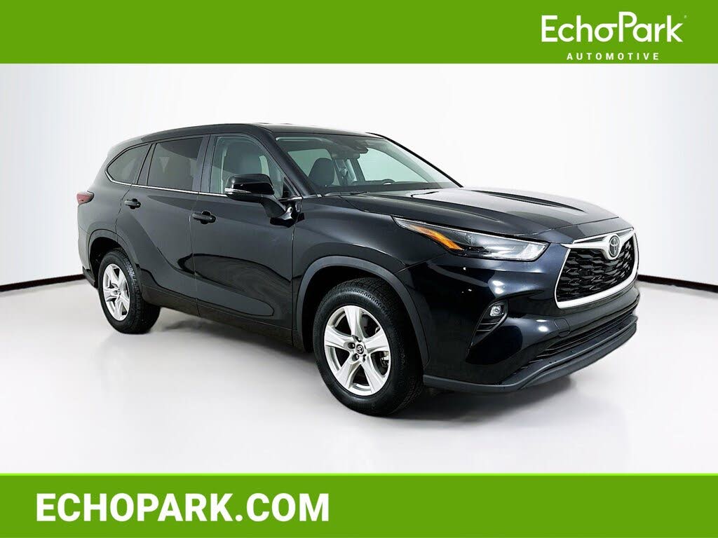 2024 Toyota Highlander LE FWD