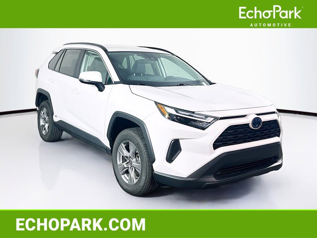 2024 Toyota RAV4 Hybrid XLE AWD