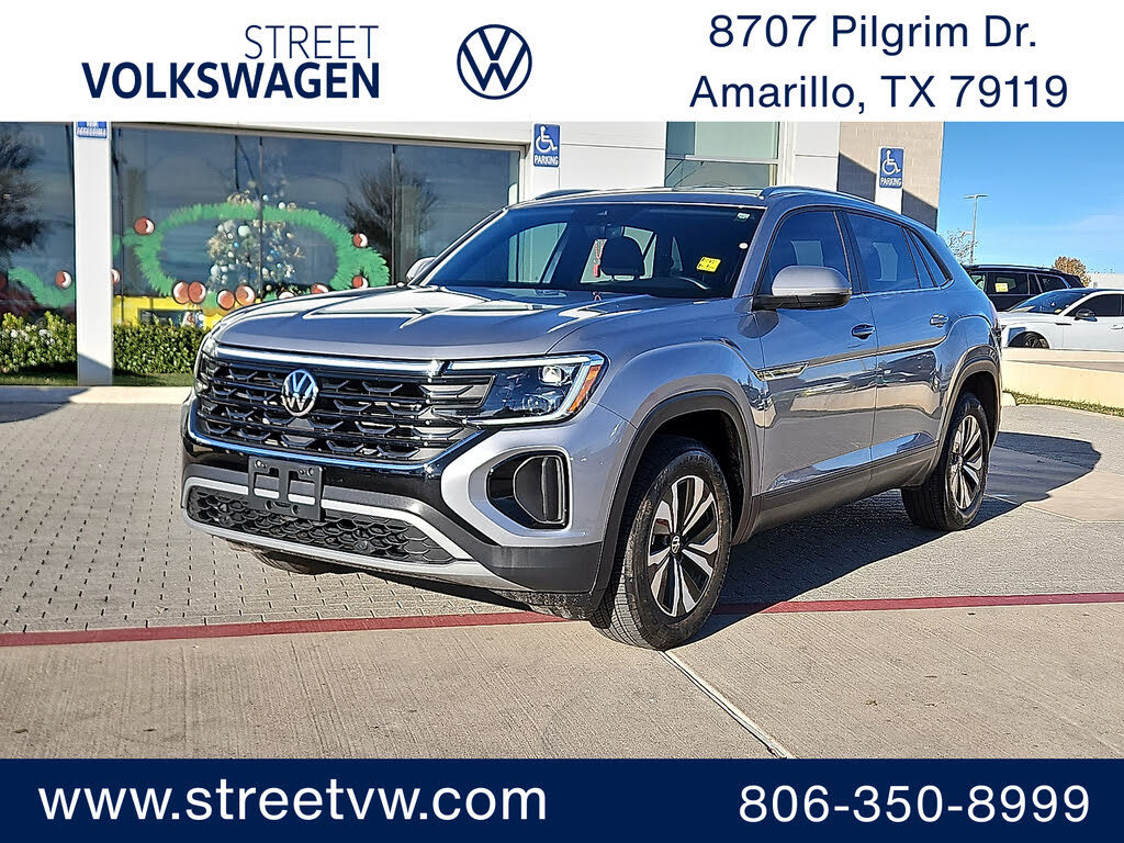 2024 Volkswagen Atlas Cross Sport SE FWD