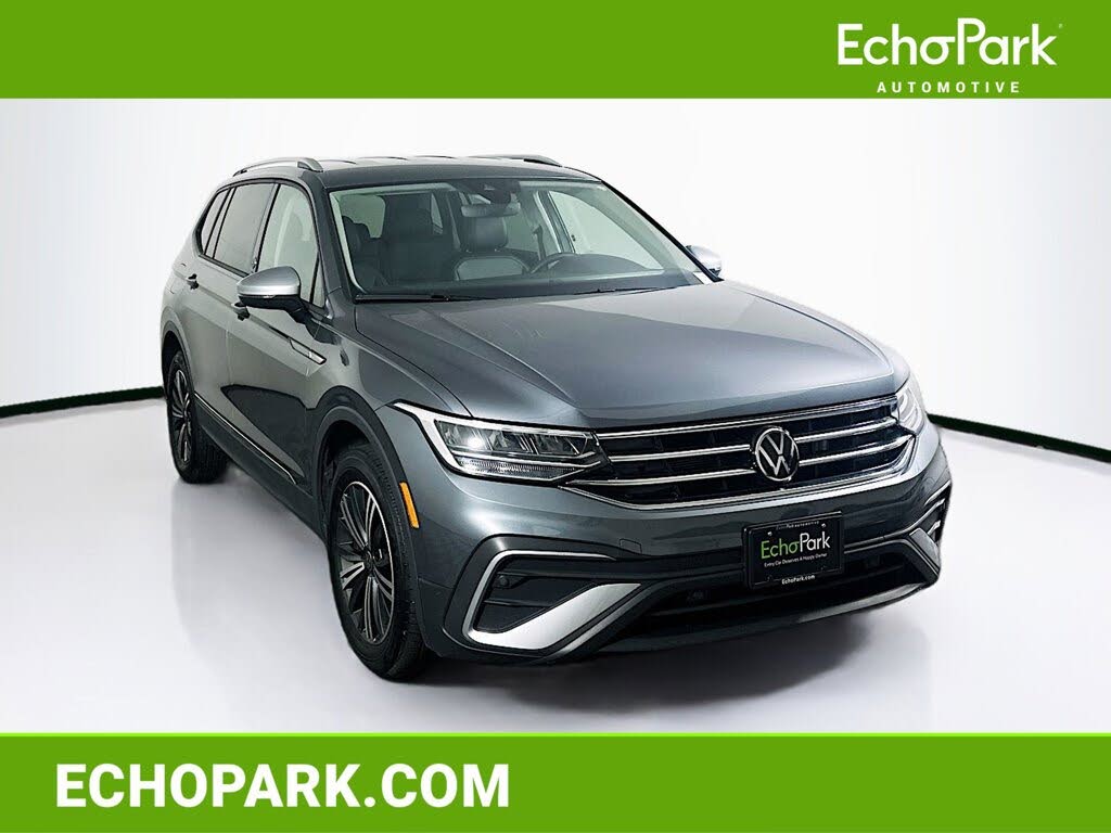 2024 Volkswagen Tiguan Wolfsburg Edition FWD