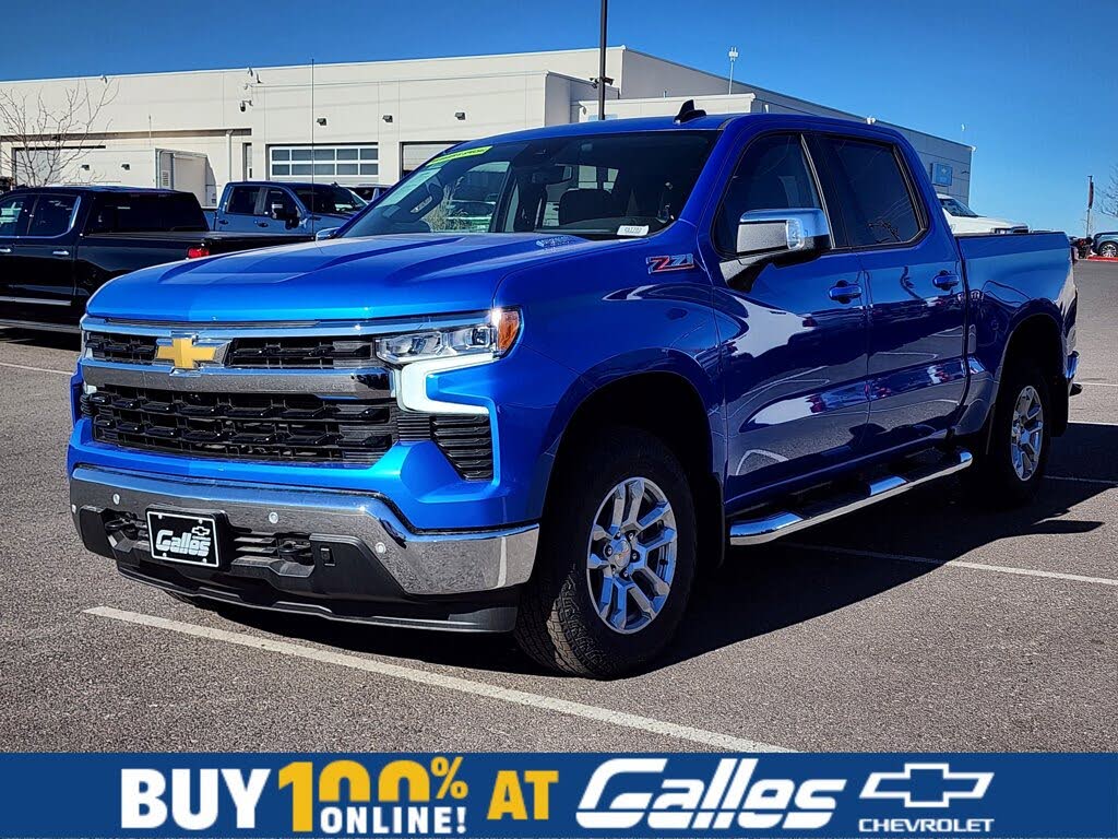 2025 Chevrolet Silverado 1500 LT Crew Cab 4WD