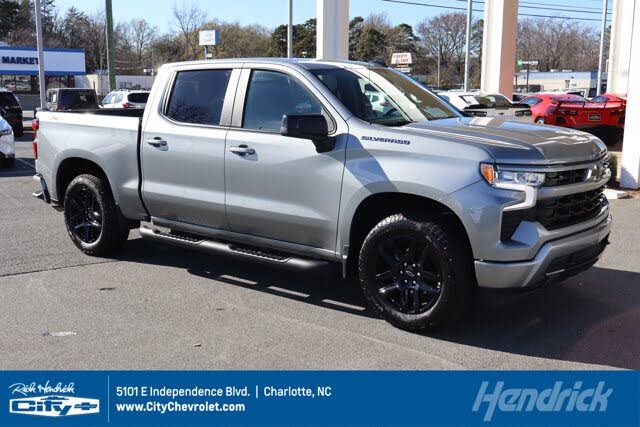 2025 Chevrolet Silverado 1500 RST Crew Cab 4WD