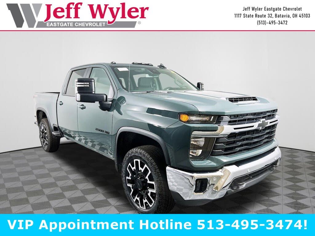 2025 Chevrolet Silverado 2500HD LT Crew Cab 4WD