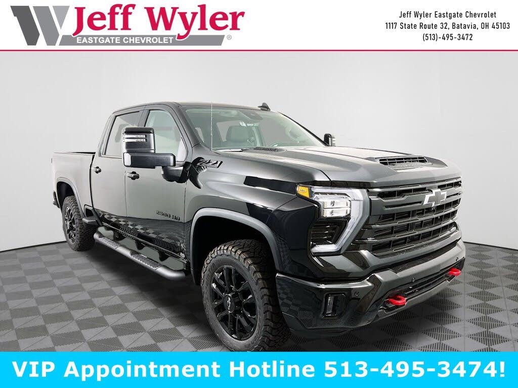 2025 Chevrolet Silverado 2500HD LTZ Crew Cab 4WD