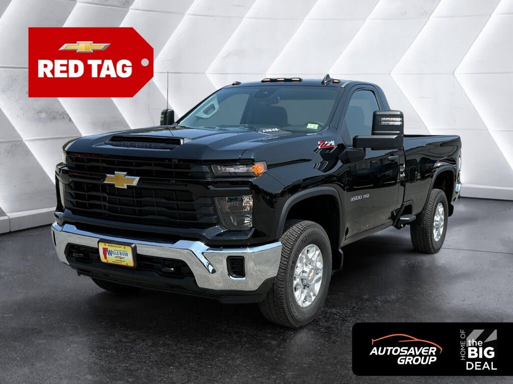 2025 Chevrolet Silverado 3500HD Work Truck Regular Cab LB 4WD