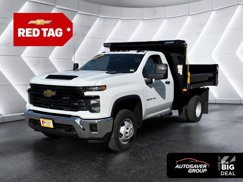 2025 Chevrolet Silverado 3500HD Chassis Work Truck Regular Cab 4WD