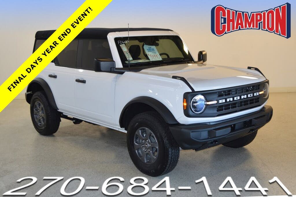 2025 Ford Bronco 4-Door 4WD