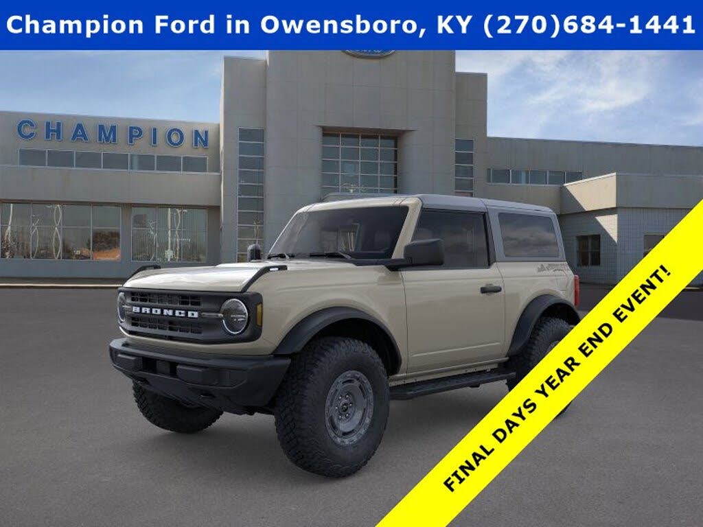2025 Ford Bronco 2-Door 4WD