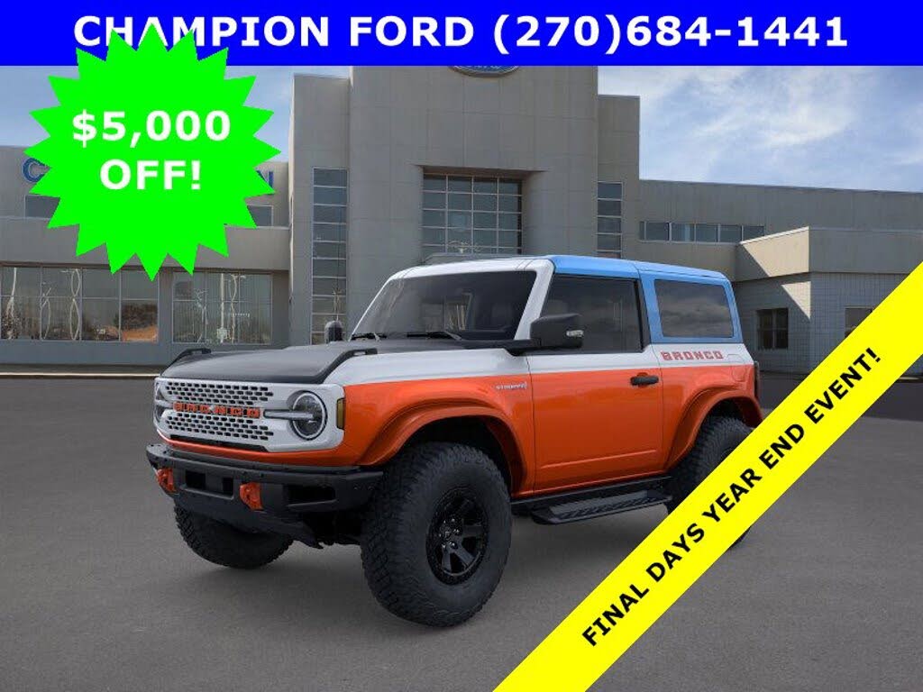 2025 Ford Bronco Stroppe Edition 4WD