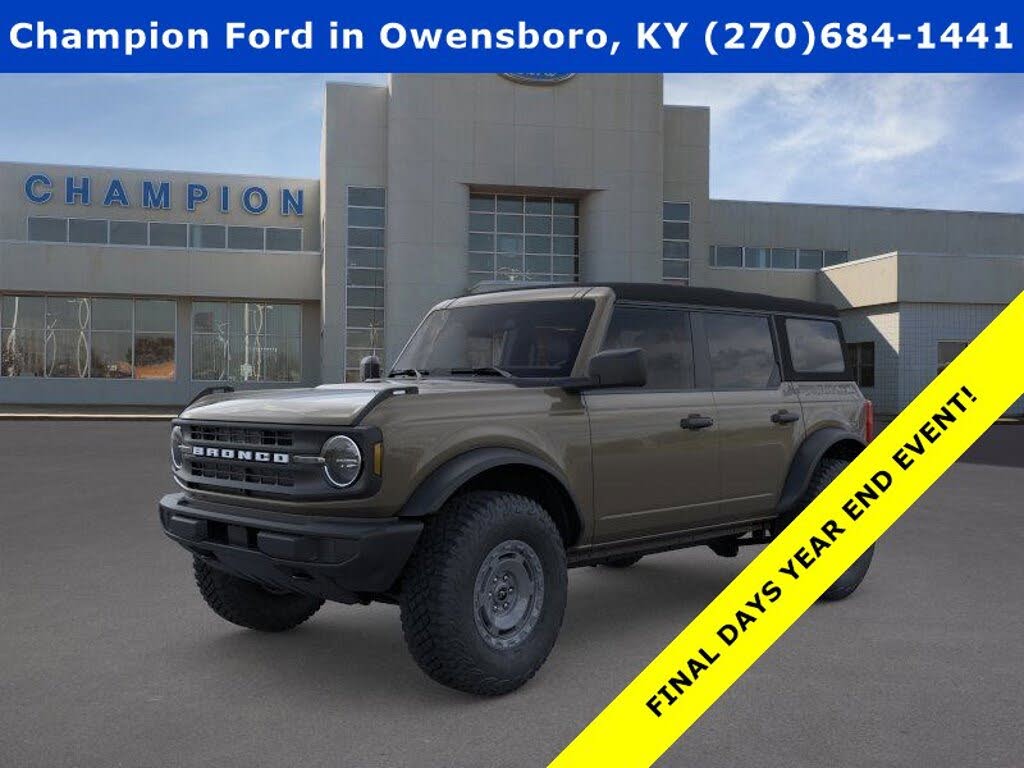 2025 Ford Bronco 4-Door 4WD