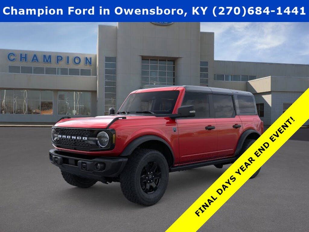 2025 Ford Bronco Big Bend 4-Door 4WD