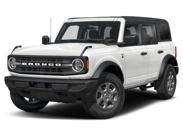 2025 Ford Bronco Big Bend 4-Door 4WD