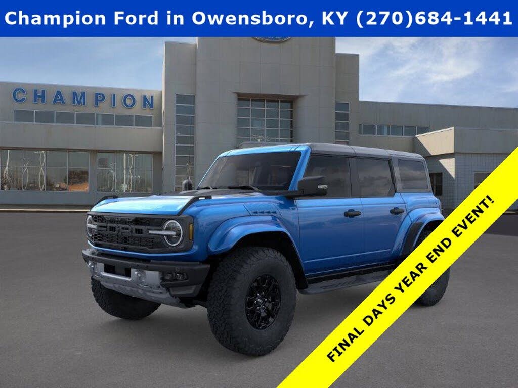 2025 Ford Bronco Raptor 4WD