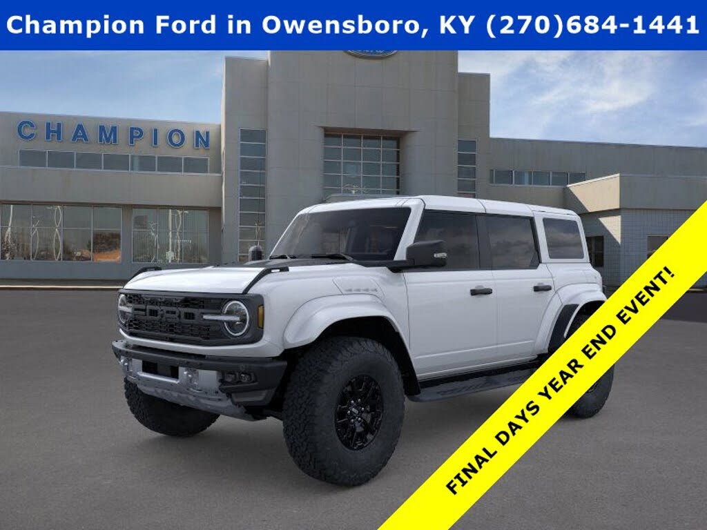 2025 Ford Bronco Raptor 4WD