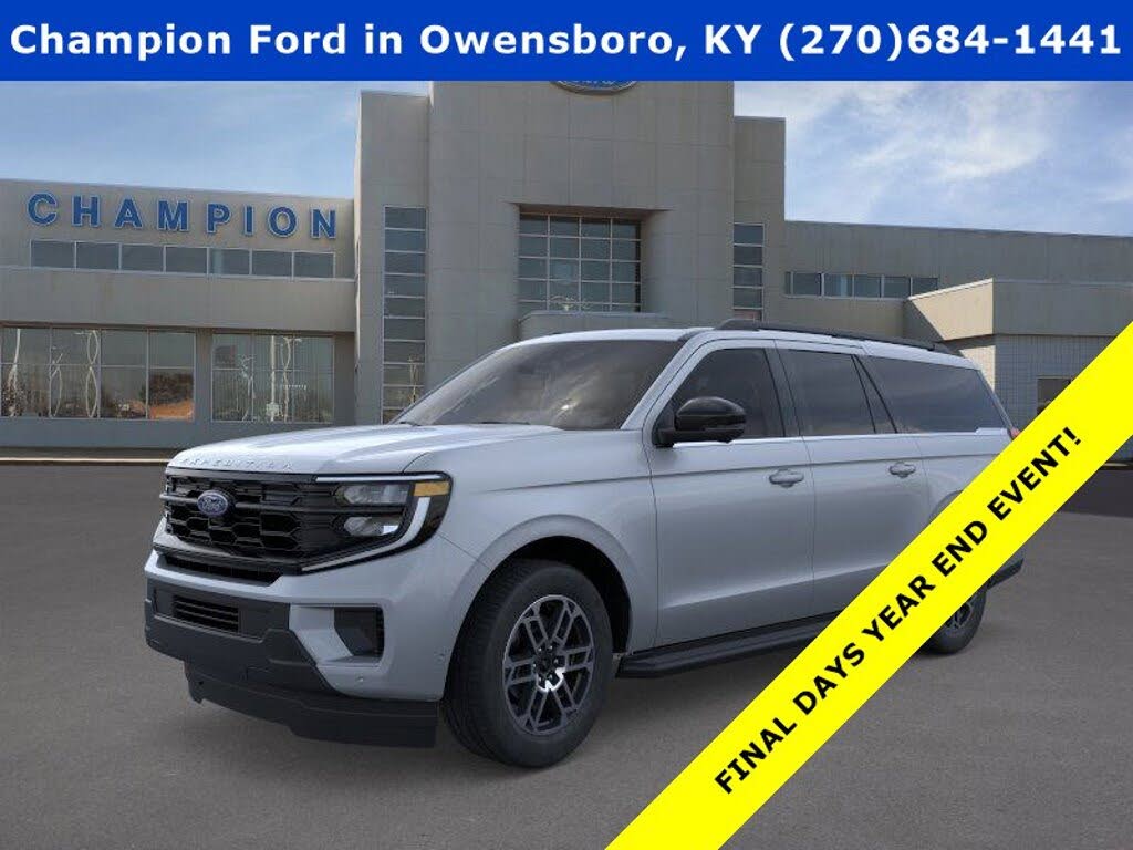 2025 Ford Expedition MAX Active 4WD