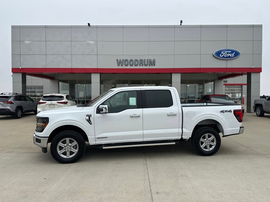 2025 Ford F-150 XLT SuperCrew 4WD