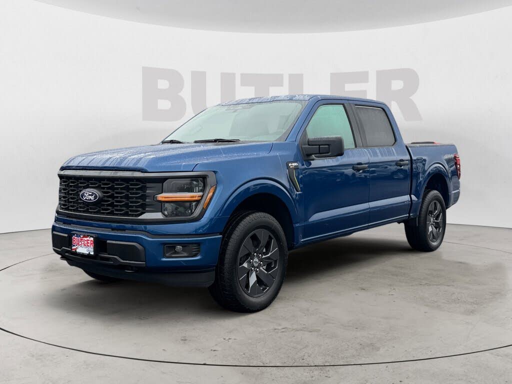 2025 Ford F-150 STX 4dr SuperCrew 4WD
