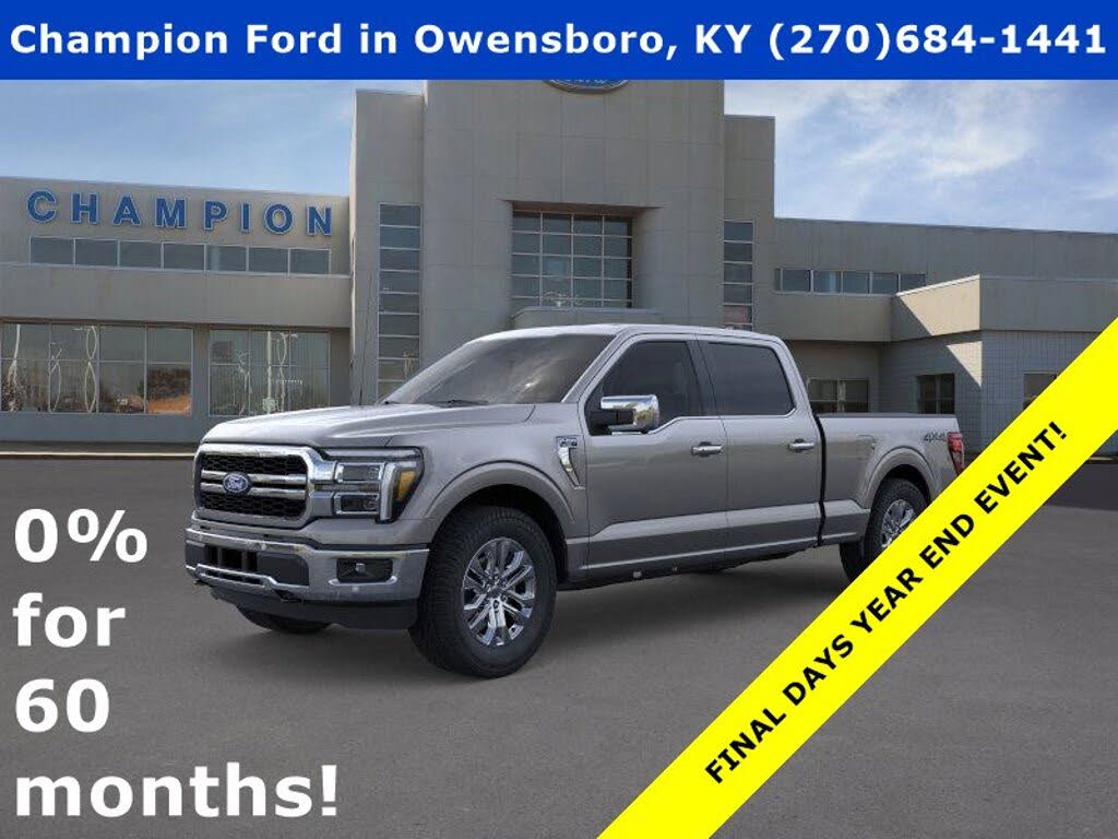 2025 Ford F-150 Lariat SuperCrew 4WD