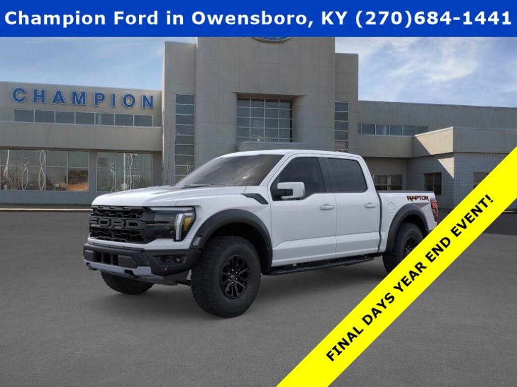 2025 Ford F-150 Raptor SuperCrew 4WD