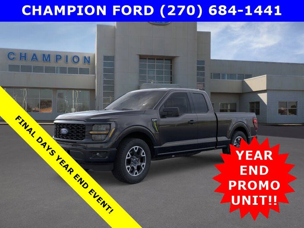 2025 Ford F-150 STX SuperCab LB 4WD
