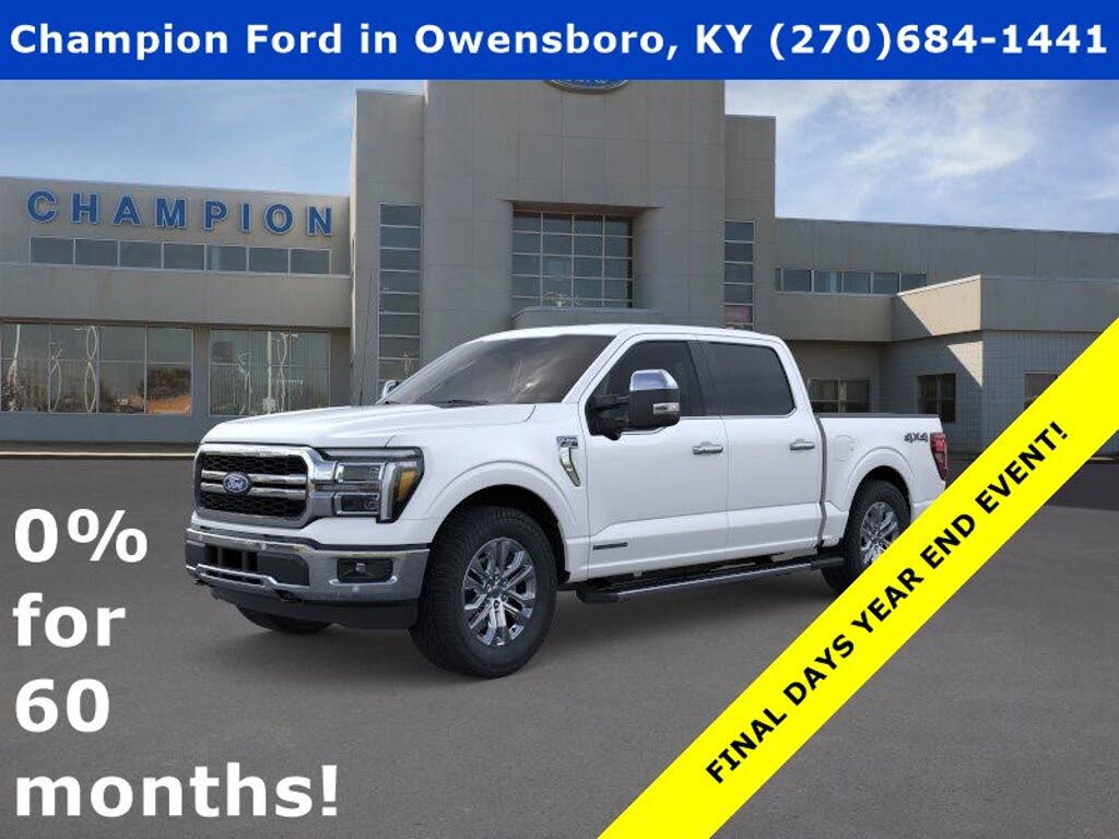 2025 Ford F-150 Lariat SuperCrew 4WD