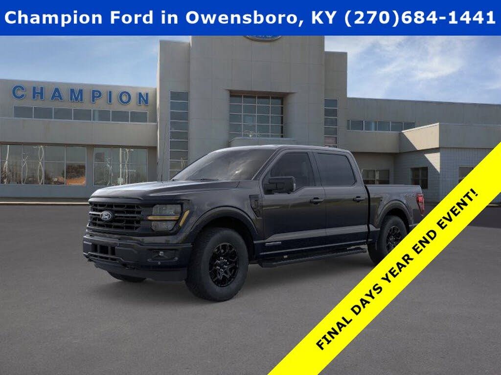2025 Ford F-150 XLT SuperCrew 4WD