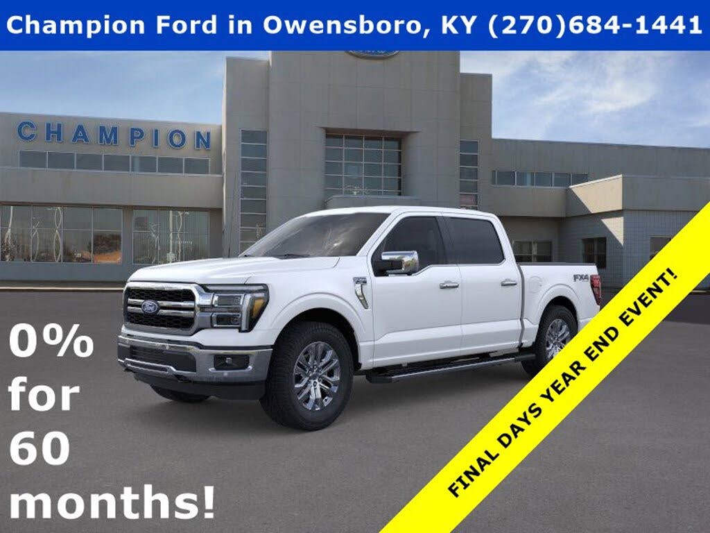 2025 Ford F-150 Lariat SuperCrew 4WD