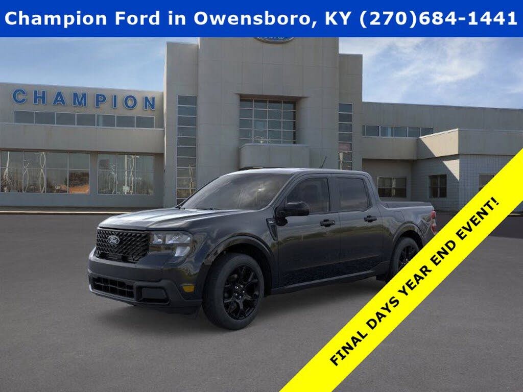 2025 Ford Maverick XLT SuperCrew AWD