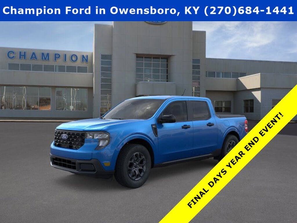 2025 Ford Maverick XLT SuperCrew AWD