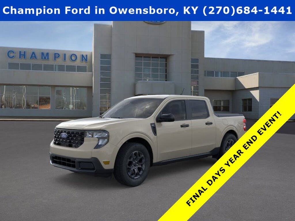 2025 Ford Maverick XLT SuperCrew AWD