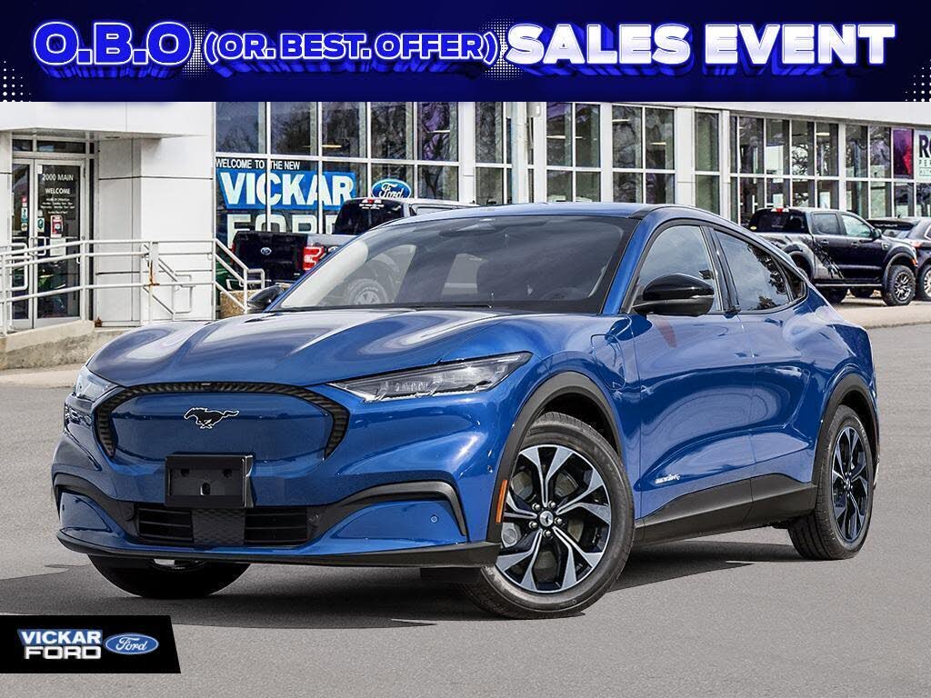 2025 Ford Mustang Mach-E Select AWD