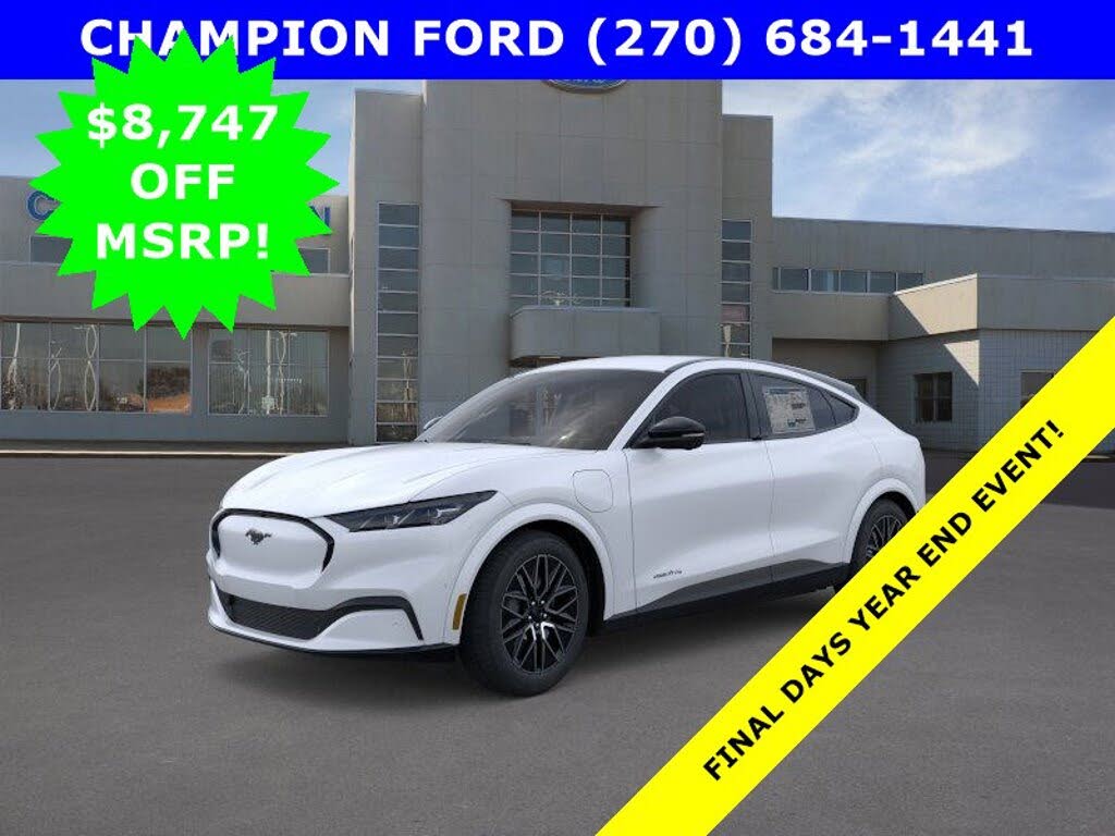 2025 Ford Mustang Mach-E Premium AWD