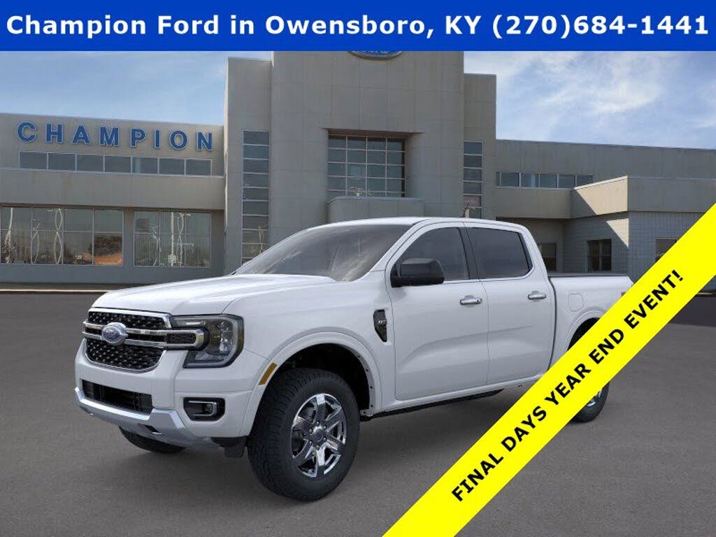 2025 Ford Ranger XLT SuperCrew 4WD