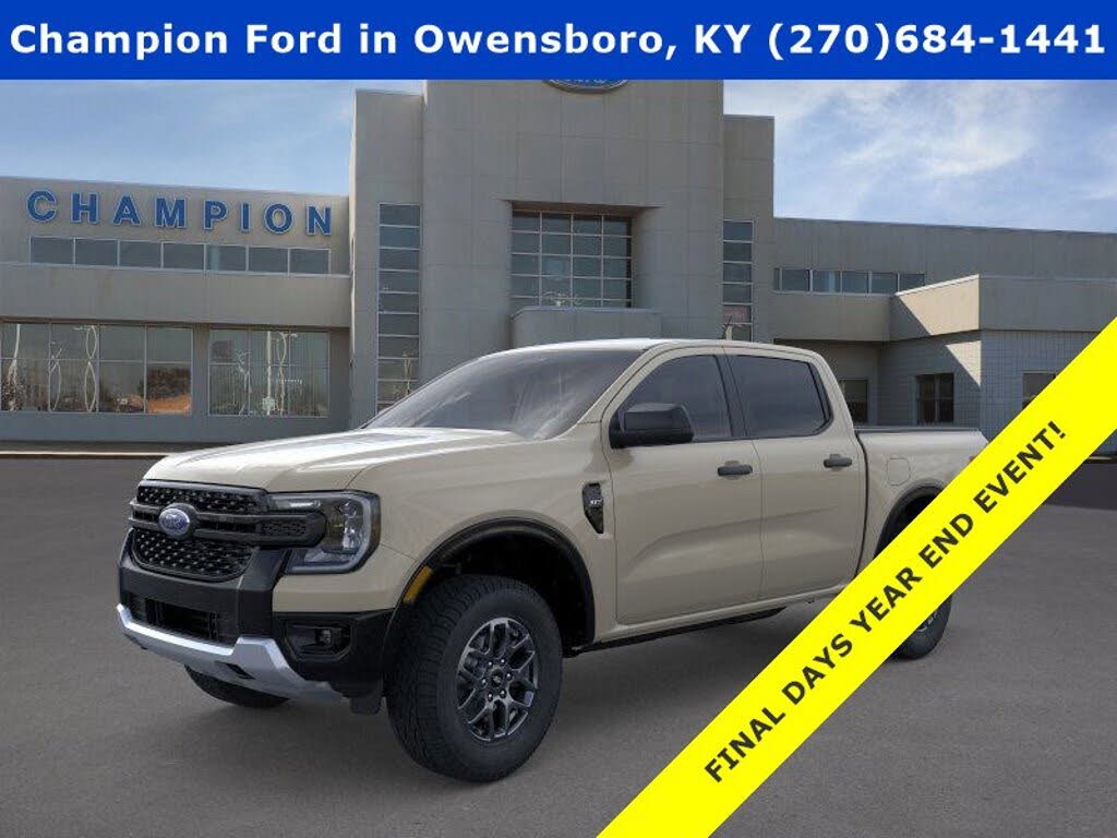 2025 Ford Ranger XLT SuperCrew 4WD