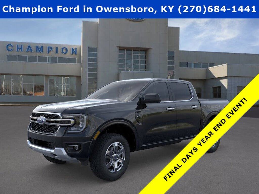 2025 Ford Ranger XLT SuperCrew 4WD