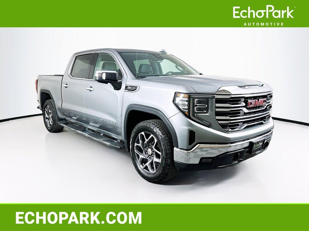2025 GMC Sierra 1500 SLT Crew Cab 4WD