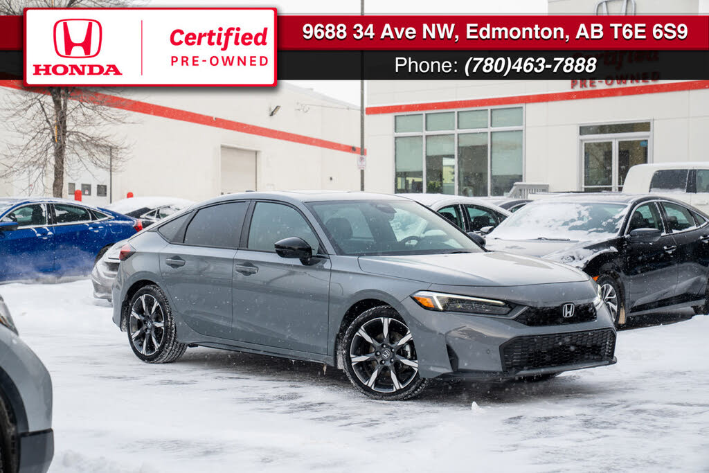 2025 Honda Civic Hybrid Sport Touring Hatchback FWD